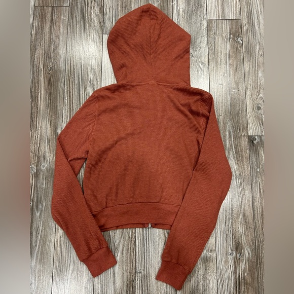 TNA Waffle Zip Hoodie - Picture 4 of 5